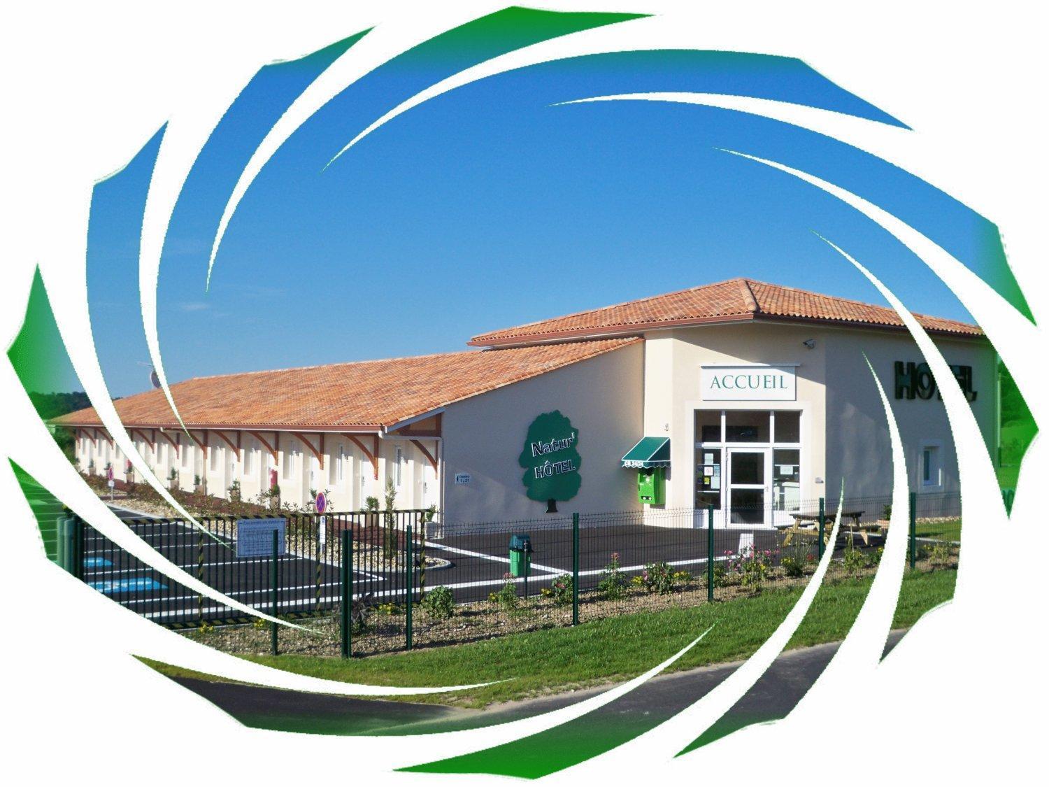 Natur'Hotel Menesplet Exterior photo