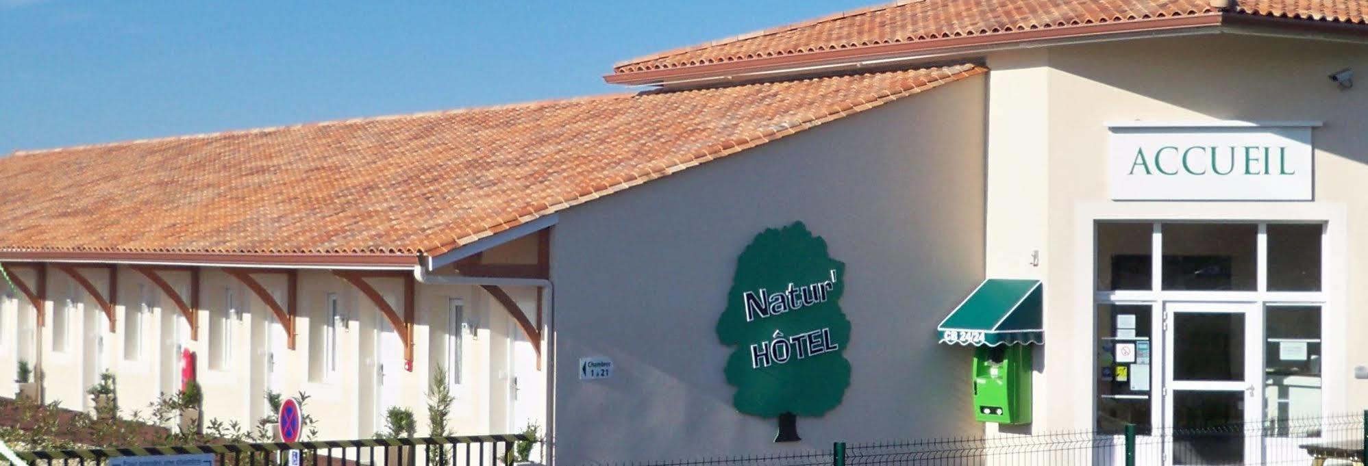 Natur'Hotel Menesplet Exterior photo